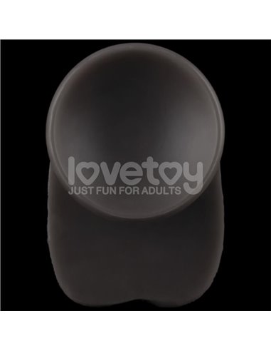 Dildo Dual Layered Articulable XXL 16
