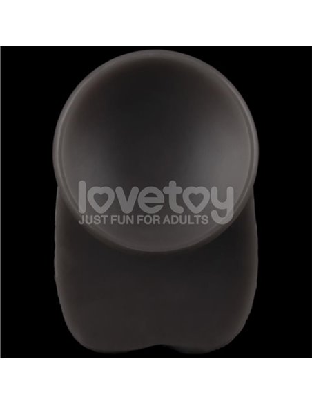 Dildo Dual Layered Articulable XXL 16