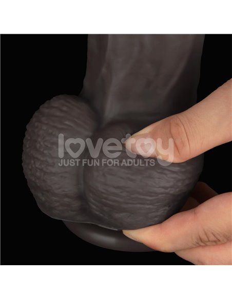 Dildo Dual Layered Articulable XXL 14.5