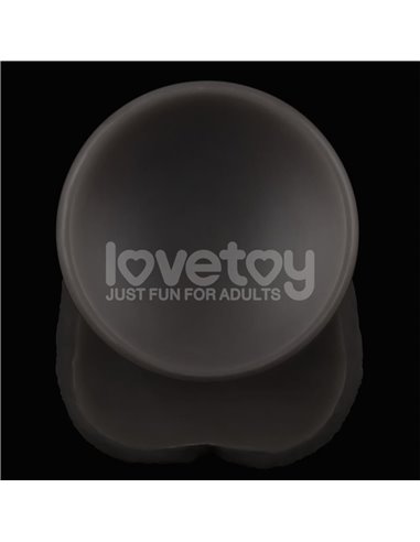 Dildo Dual Layered Articulable XXL 14.5