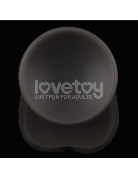 Dildo Dual Layered Articulable XXL 14.5