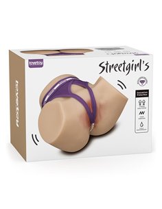 Streetgirls Masturbador Dual Motor Sensation Pulse