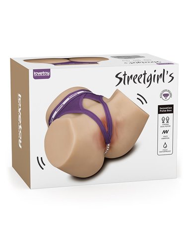 Streetgirls Masturbador Dual Motor Sensation Pulse
