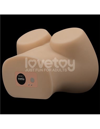 Streetgirls Masturbador Dual con Motor Sensation Pulse