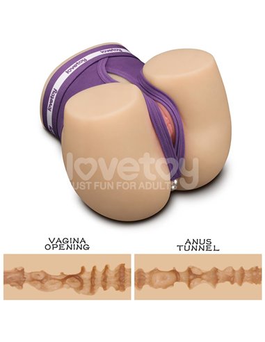 Streetgirls Masturbador Dual con Motor Sensation Pulse