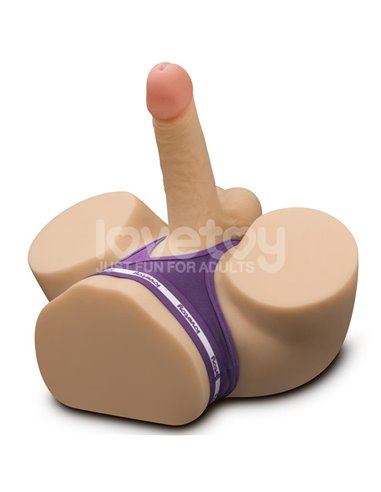 Streetgirls 17 Masturbador con Dildo Articulable