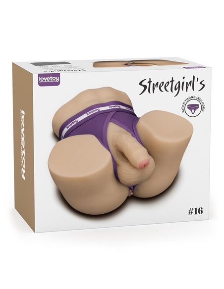 Streetgirls 16 Masturbador con Dildo