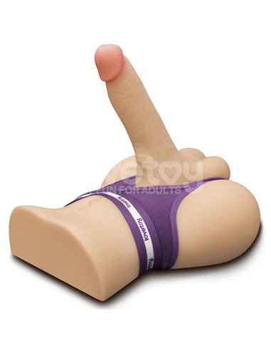 Streetgirls 15 Masturbador con Dildo Articulable