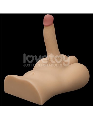 Streetgirls 15 Masturbador con Dildo Articulable