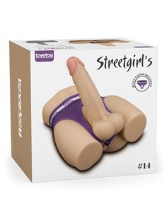 Streetgirls 15 Masturbador con Dildo Articulable