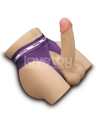 Streetgirls 15 Masturbador con Dildo Articulable