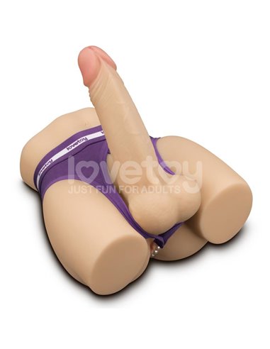 Streetgirls 15 Masturbador con Dildo Articulable