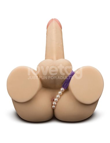 Streetgirls 15 Masturbador con Dildo Articulable