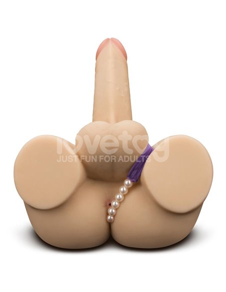Streetgirls 15 Masturbador con Dildo Articulable