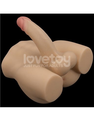 Streetgirls 15 Masturbador con Dildo Articulable
