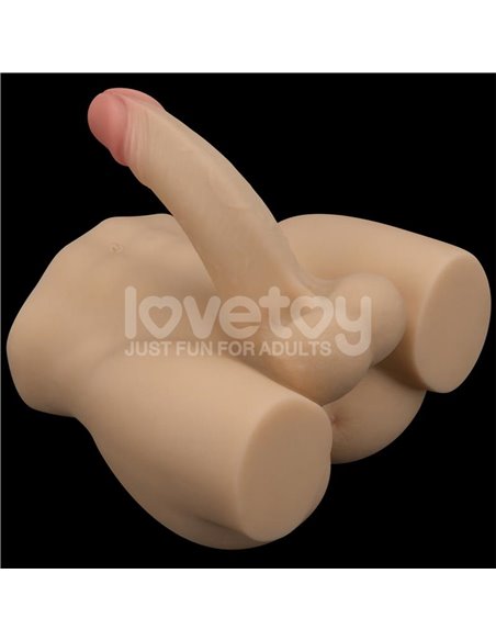 Streetgirls 15 Masturbador con Dildo Articulable