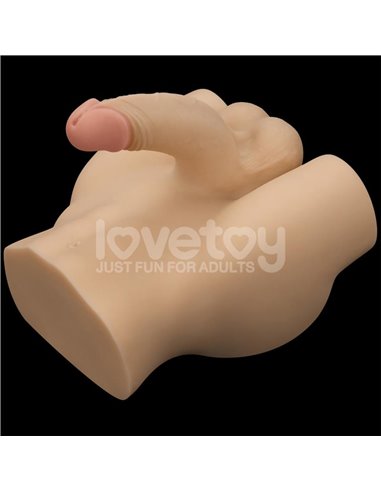 Streetgirls 15 Masturbador con Dildo Articulable