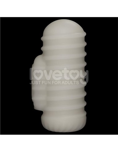 Knights Ring Funda para el Pene y Estimulador Wavy