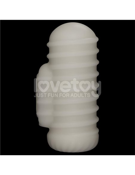 Knights Ring Funda para el Pene y Estimulador Wavy