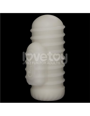 Knights Ring Funda para el Pene y Estimulador Wavy