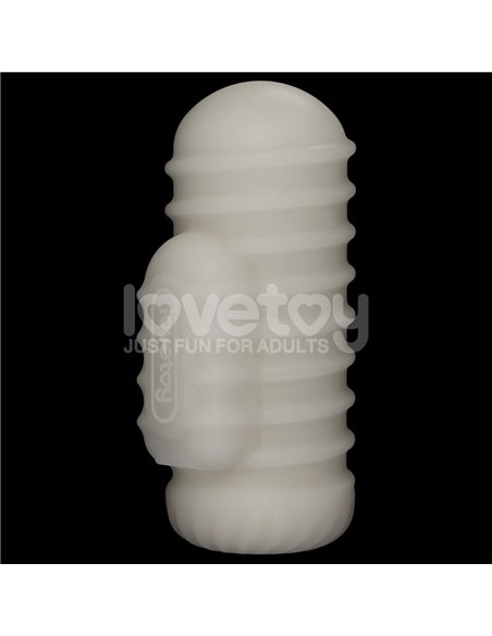 Knights Ring Funda para el Pene y Estimulador Wavy