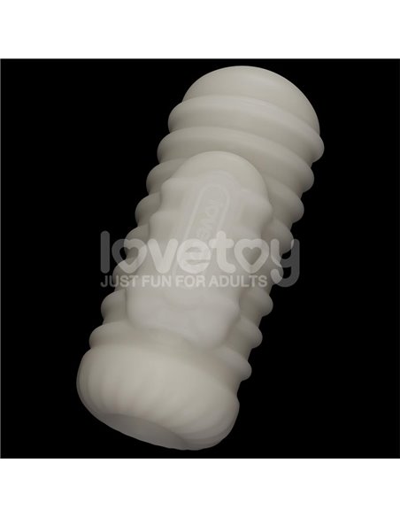 Knights Ring Funda para el Pene y Estimulador Wavy