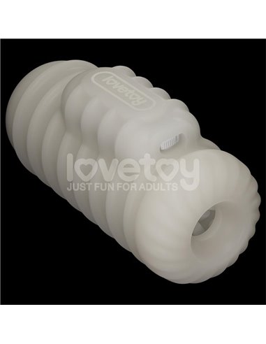Knights Ring Funda para el Pene y Estimulador Wavy