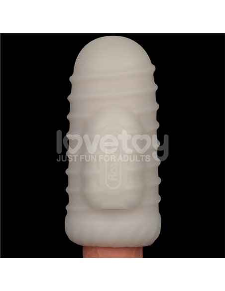 Knights Ring Funda para el Pene y Estimulador Wavy