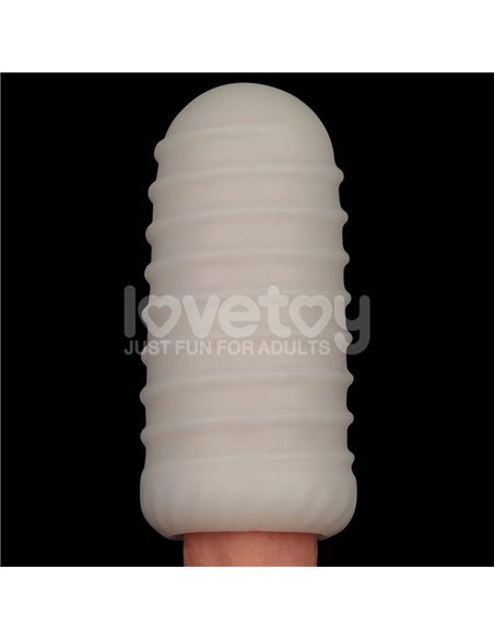 Knights Ring Funda para el Pene y Estimulador Wavy