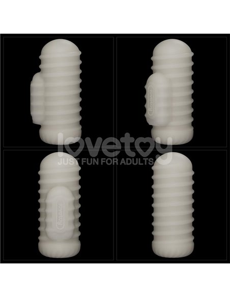 Knights Ring Funda para el Pene y Estimulador Wavy