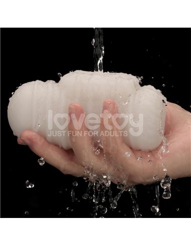 Knights Ring Funda para el Pene y Estimulador Wavy