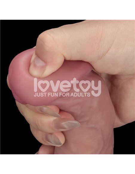 Dildo Dual Density con Vibración 8