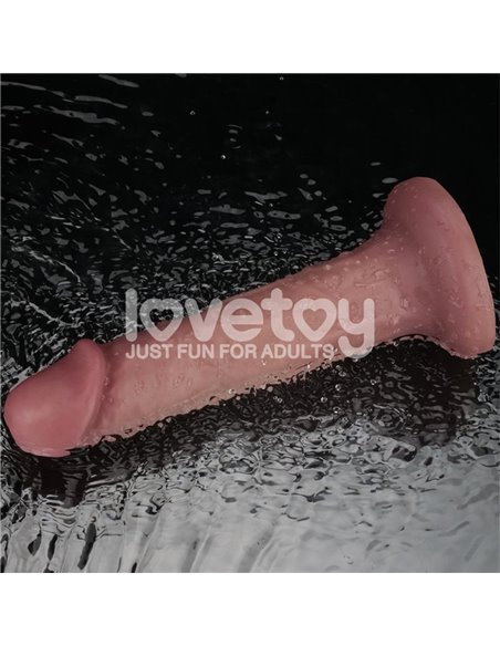 Dildo Dual Density con Vibración 8