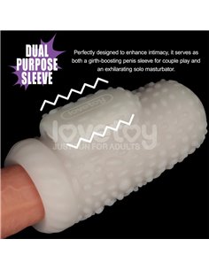 Knights Ring Funda para el Pene y Estimulador Drip 2