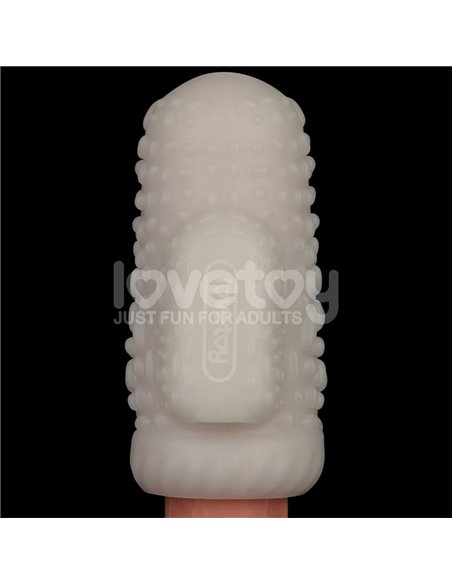 Knights Ring Funda para el Pene y Estimulador Drip