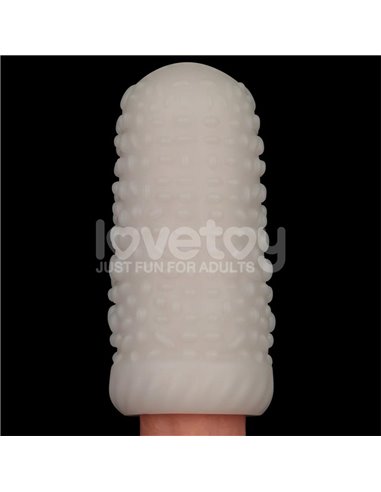 Knights Ring Funda para el Pene y Estimulador Drip
