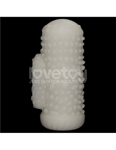 Knights Ring Funda para el Pene y Estimulador Drip