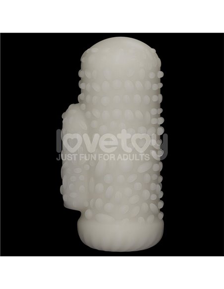 Knights Ring Funda para el Pene y Estimulador Drip