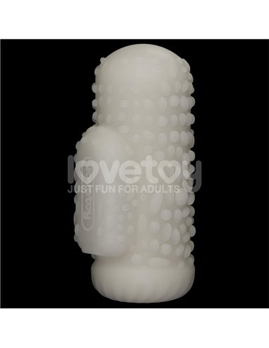 Knights Ring Funda para el Pene y Estimulador Drip
