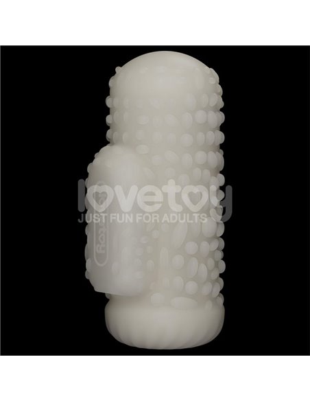 Knights Ring Funda para el Pene y Estimulador Drip