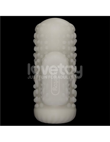 Knights Ring Funda para el Pene y Estimulador Drip