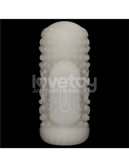 Knights Ring Funda para el Pene y Estimulador Drip