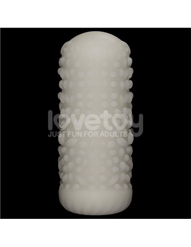 Knights Ring Funda para el Pene y Estimulador Drip
