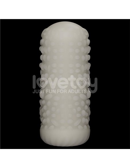 Knights Ring Funda para el Pene y Estimulador Drip