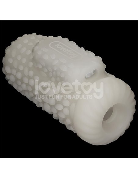 Knights Ring Funda para el Pene y Estimulador Drip