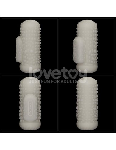 Knights Ring Funda para el Pene y Estimulador Drip