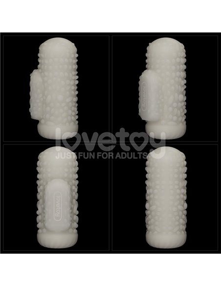 Knights Ring Funda para el Pene y Estimulador Drip