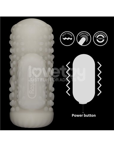 Knights Ring Funda para el Pene y Estimulador Drip