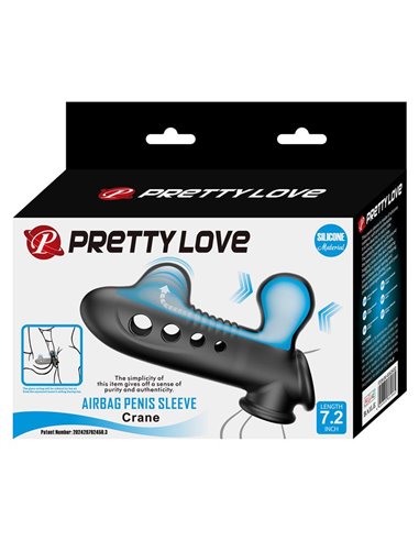 Crane Funda para el Pene con Inflado