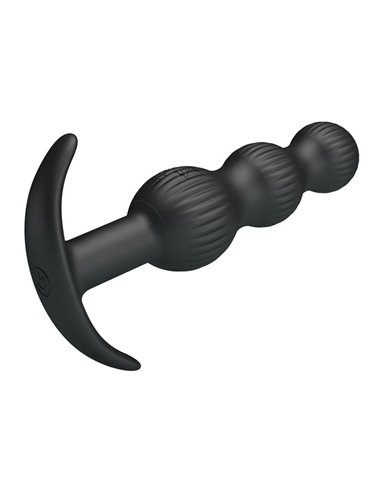 Sidney Plug Anal con Vibración